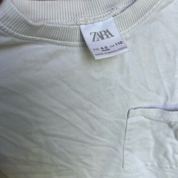 ZARA BOYS tee shirts *small flaws* - Picture 4 of 7